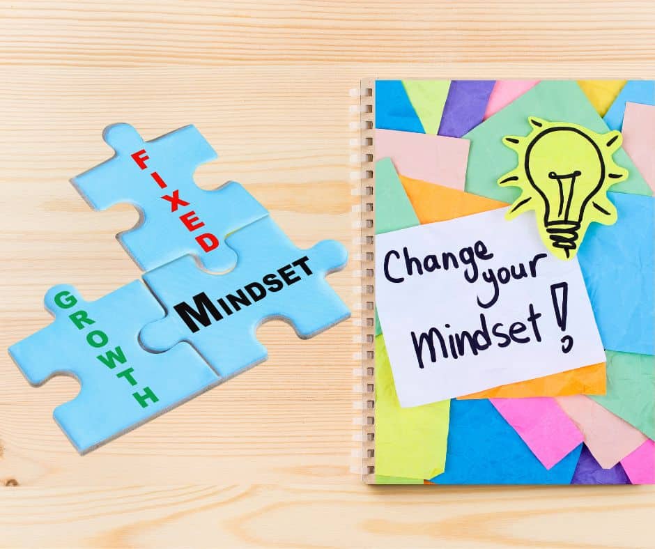 Fixed Mindset vs Growth Mindset