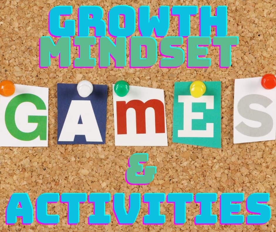 Growth Mindset games and activities