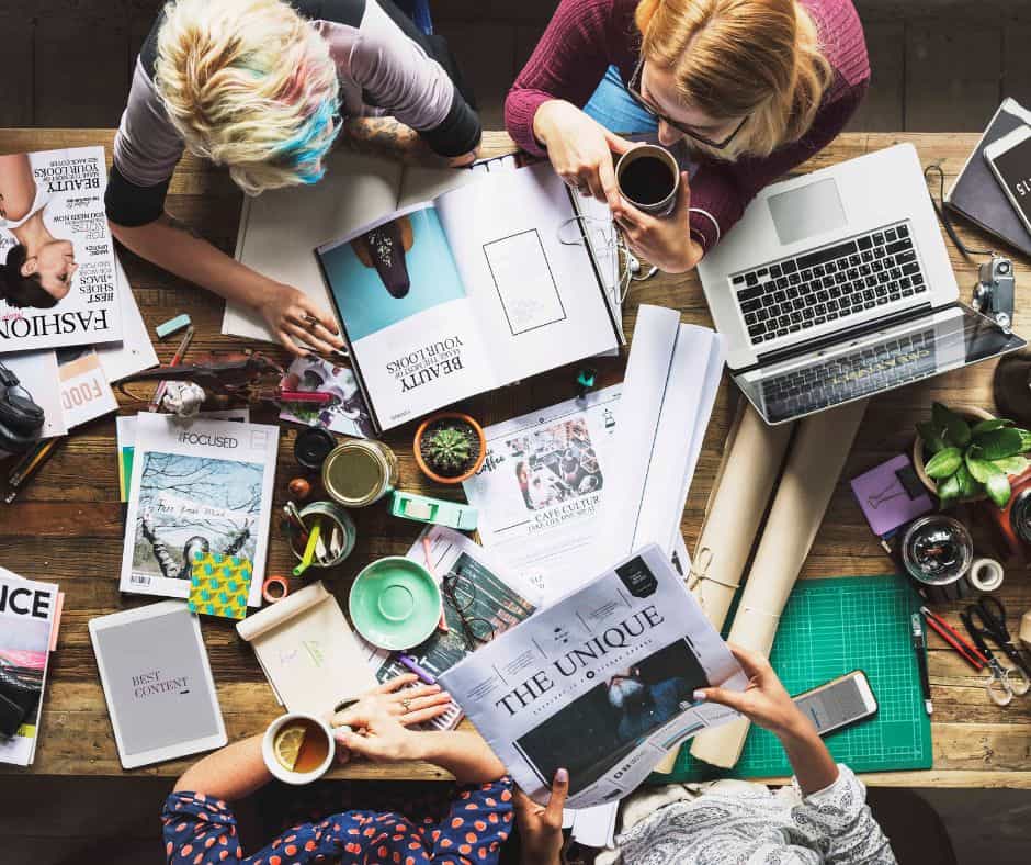 Host a vision board party